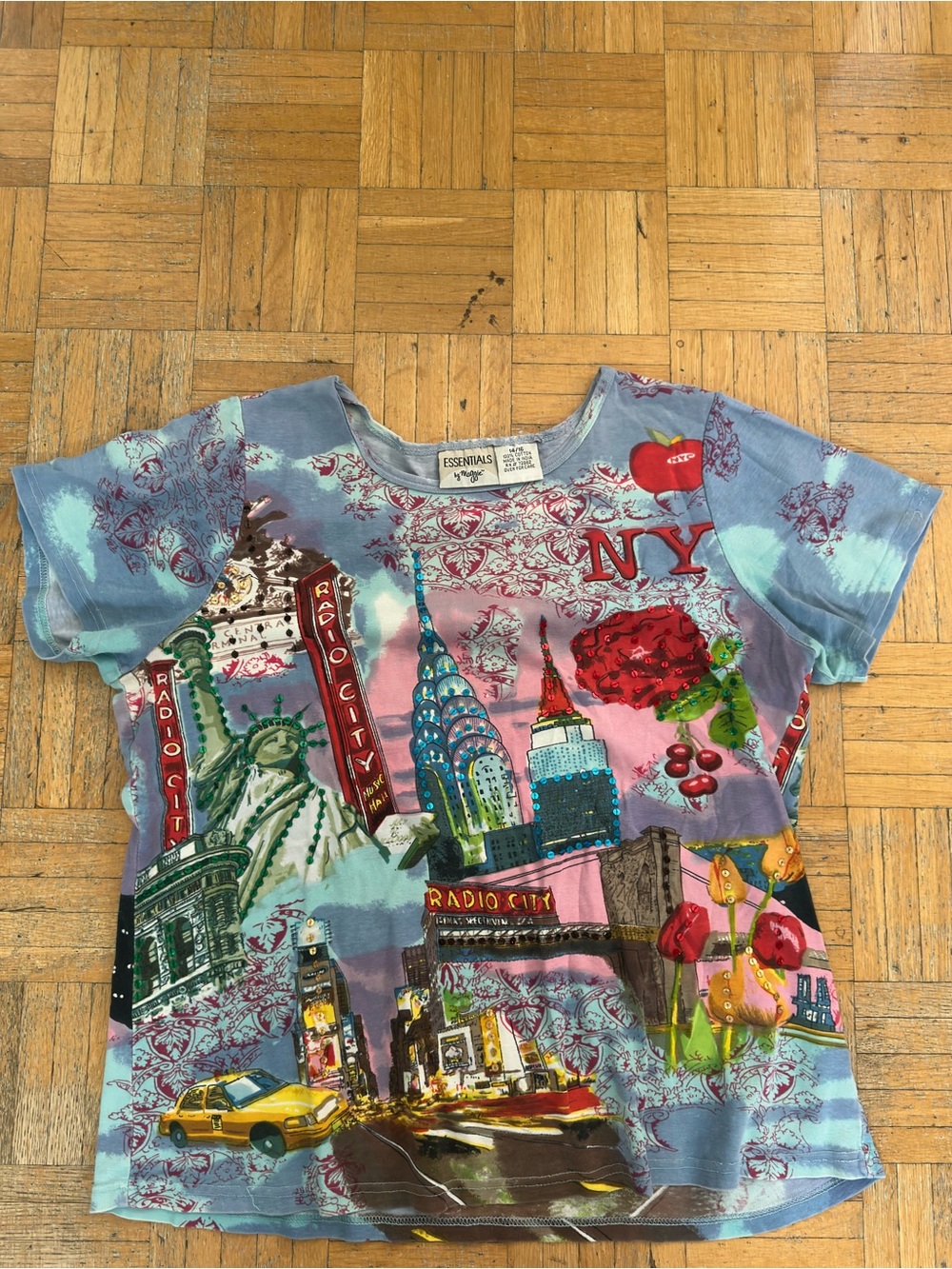 Insane NY graphic shirt